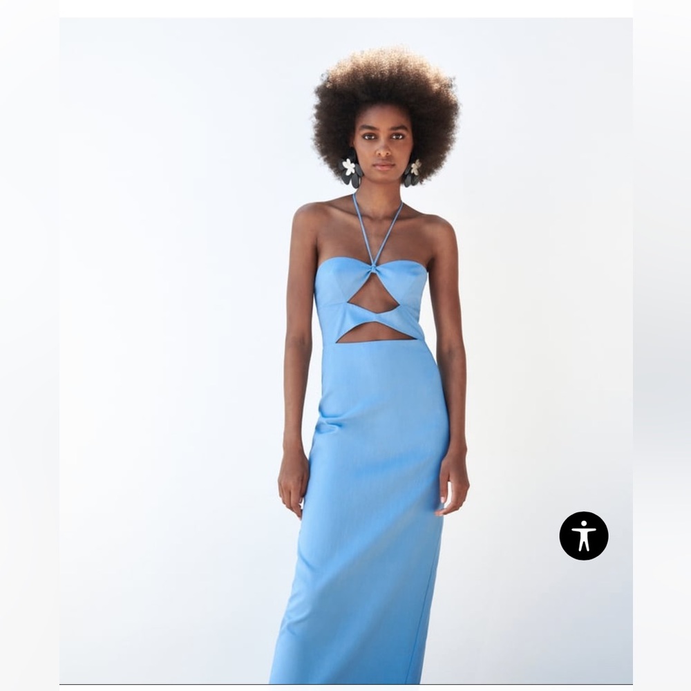 Zara’s Cut Out Dress